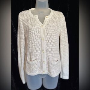 Women's Cream Sweater